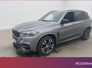 BMW X5M50d M Sport Värm Pano H K HUD Kamera Navi Drag 2015, SUV