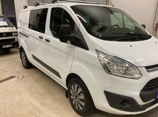 Ford Customtransit 310 CREW VAN 6-SITS 2.2 TDCi 2016, Personbil