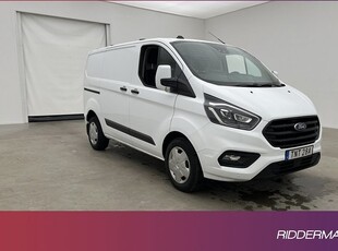 Ford CustomTransit Värmare Drag SYNC-3 3-Sits B-Kamera 2020, Minibuss