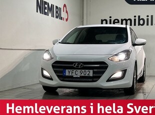 Hyundai i305-dörrar 1.6 Comfort Rattvärme Mvärm Psens SoV 2017, Halvkombi