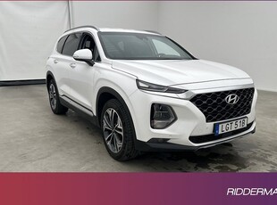 Hyundai Santa Fe2.2 CRDi 4WD M-Värm 7-Sits 360° Navi 2020, SUV