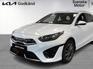 Kia Cee´dSportswagon Plug-in Hybrid SW PHEV Advance V-hjul Godkänd 2022, Halvkombi