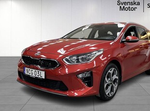 Kia Cee´dSportswagon SW 1.4 T-GDI Advance V-hjul Carplay B-kamera 2019, Halvkombi