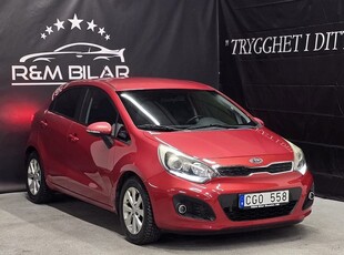 Kia Rio Få-ägare, Motor-Värm, Snål, Blå-tand, P-sens!!!