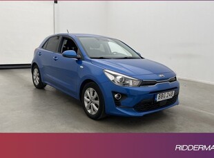 Kia Rio1.0 Advance M&K-Värm Rattvärme Kamera Dragkrok 2021, Halvkombi