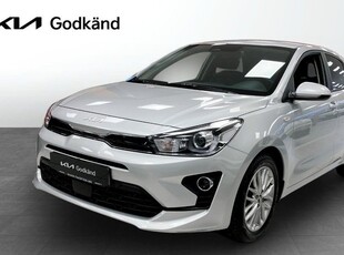 Kia Rio1.0 T-GDI ADVANCE Godkänd 2022, Halvkombi