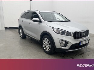 Kia Sorento2.2 CRDi AWD Business 7-Sits B-Kamera Navi Skinn 2015, SUV