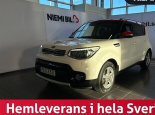 Kia Soul1.6 CRDi GLS Vinterhjul Navigation 2018, Halvkombi