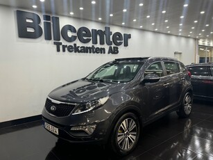 Kia Sportage 1.7 CRDi Limited Edition Euro 5 Pano*Kamera