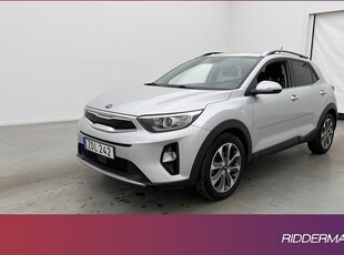 Kia StonicT-GDI Advance Plus Kamera CarPlay Rattvärme 2018, SUV