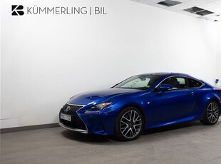 Lexus RC300h 2.5 CVT F Sport SE UTRUSTNING 2017, Sportkupé