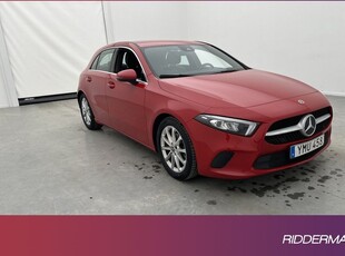 Mercedes A200Benz A 200 Avantgarde Kamera Halvskinn 2018, Halvkombi