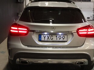 Mercedes-Benz GLA 220 d 4M AMG Panorama/Värmare/Drag/Elstol