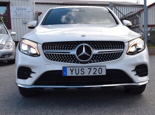 Mercedes-Benz GLC 220 Coupé 4MATIC AMG 360° Kamera 170hk