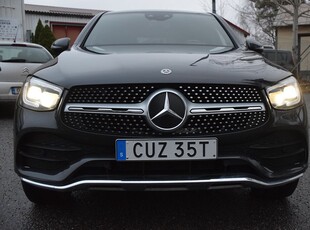 Mercedes-Benz GLC 300 de Coupé 4MATIC 9G-Tronic AMG Line Euro 6