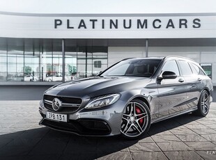 Mercedes C63 AMGBenz C 63 S T AMG Performance Business 2017, Kombi