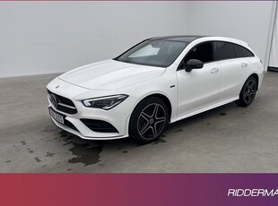 Mercedes CLA250Benz CLA 250 e Shooting Brake AMG Kamera Pano Värm 2021, Kombi