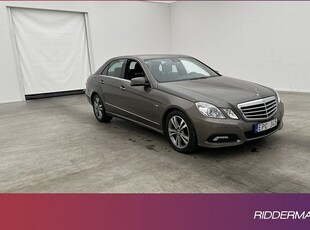 Mercedes E350Benz E 350 CDI 4M D-Värmare Navi Drag 2010, Sedan