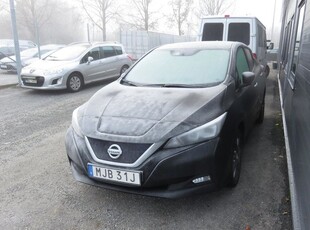 Nissan Leafe , 62 KW REPOBJEKT 2021, Halvkombi