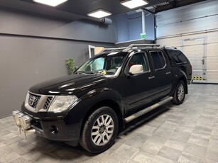 Nissan Navara Dubbelhytt 2.5 dCi 4x4 Euro 5 (190HK)