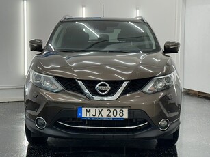 Nissan Qashqai 1.2 DIG-T Manuell, 115hk, 2014