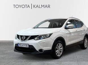 Nissan Qashqai1.5 dCi Tekna Dragkrok Elstol Navi 2016, SUV