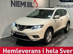 Nissan X-Trail1.6 dCi XTRONIC Helskinn Panoramatak Drag 2017, SUV