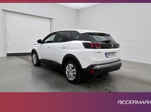 Peugeot 3008 1.2 PureTech 130hk Active P-Sensorer 0.52 l/mil