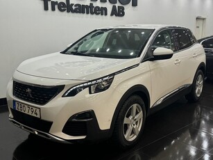 Peugeot 3008 1.6 BlueHDi EAT Allure Euro 6 Ny-Kamrem 1-Ägare