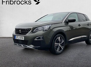 Peugeot 3008Allure BHDi 130 AUT8 Dragkrok GPS 2019, SUV