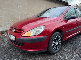 Peugeot 3075-dörrar 1.6 XR Euro 3 2003, Halvkombi