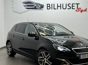 Peugeot 3081.6 B-HDI Allure Pano Denon Navi Kamera Ke 2015, Halvkombi