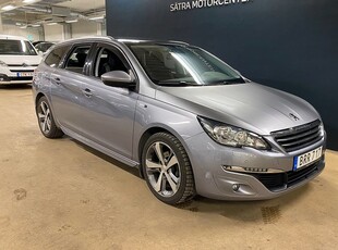 Peugeot 308Style SW 1.2 e-THP Active NY SERVAD 2016, Halvkombi