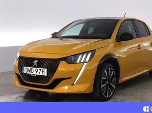 Peugeot e-208GT Pack Kamera Adap.Fart Värmare 2022, Halvkombi