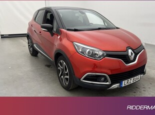 Renault Captur0.9 Helly Hansen P-Sensorer Navigation 2015, Halvkombi