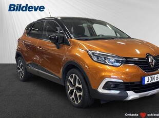 Renault CapturPhII TCe 150 Intens EDC GPF 2020, Halvkombi