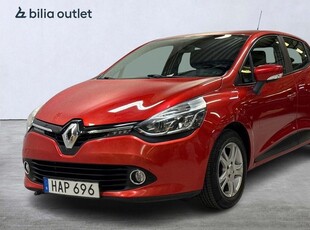 Renault Clio0.9 TCe Expr Dragkrok 2015, Halvkombi