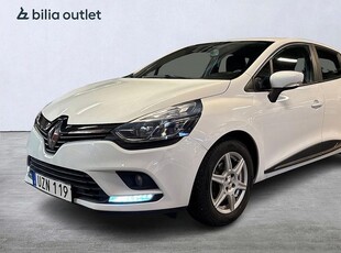 Renault ClioIV 1.2 16V 5dr Expression, GPS, SoV 2018, Halvkombi