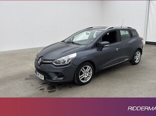 Renault ClioSport Tourer 0.9 TCe Navi Farth 0,47l Mil 2017, Halvkombi