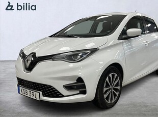 Renault ZoeR135 52 kWh Intens Batteriköp Privatleasing Rabattkampa 2022, Halvkombi