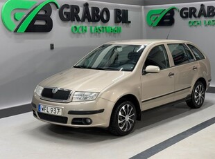 Skoda FabiaKombi 1.2 RÄNTA 36-MÅNADER 2005, Kombi