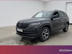 Skoda KodiaqTDI 4x4 Sport Line Värm Canton Kamera Drag 2020, SUV