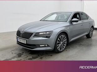 Skoda Superb2.0 TDI L&K Canton Värmare Skinn Drag 2017, Halvkombi