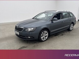 Skoda Superb4x4 Business D-Värmare Navi Elstolar Drag 2015, Kombi