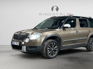 Skoda Yeti2.0 TDI AUT AWD EXPERIENCE DRAG 2013, Halvkombi