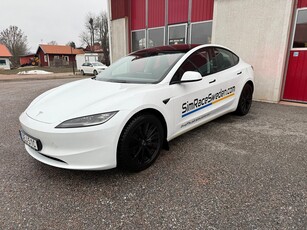 Tesla Model 3 Long Range AWD,2024 Euro 6 Drag Moms SOV-däck