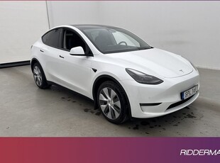 Tesla Model Y Long Range AWD Svensksåld Autopilot Drag 2022, SUV