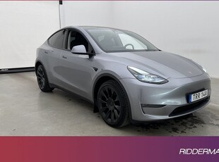 Tesla Model Y Long Range AWD Svensksåld Autopilot Dragkrok 2023, SUV