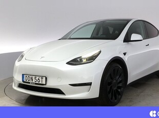 Tesla Model Y Performance AWD Autopilot Pano Drag V-Hjul 2022, SUV