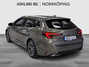 Toyota Corolla Hybrid Touring Sports Style Pluspaket 140hk